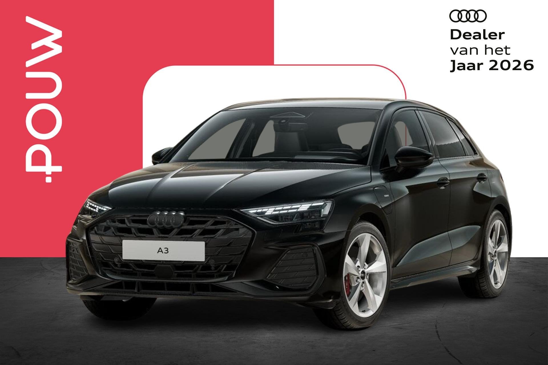 Audi A3 Sportback 1.5 e-hybrid 272pk S Edition Competition |