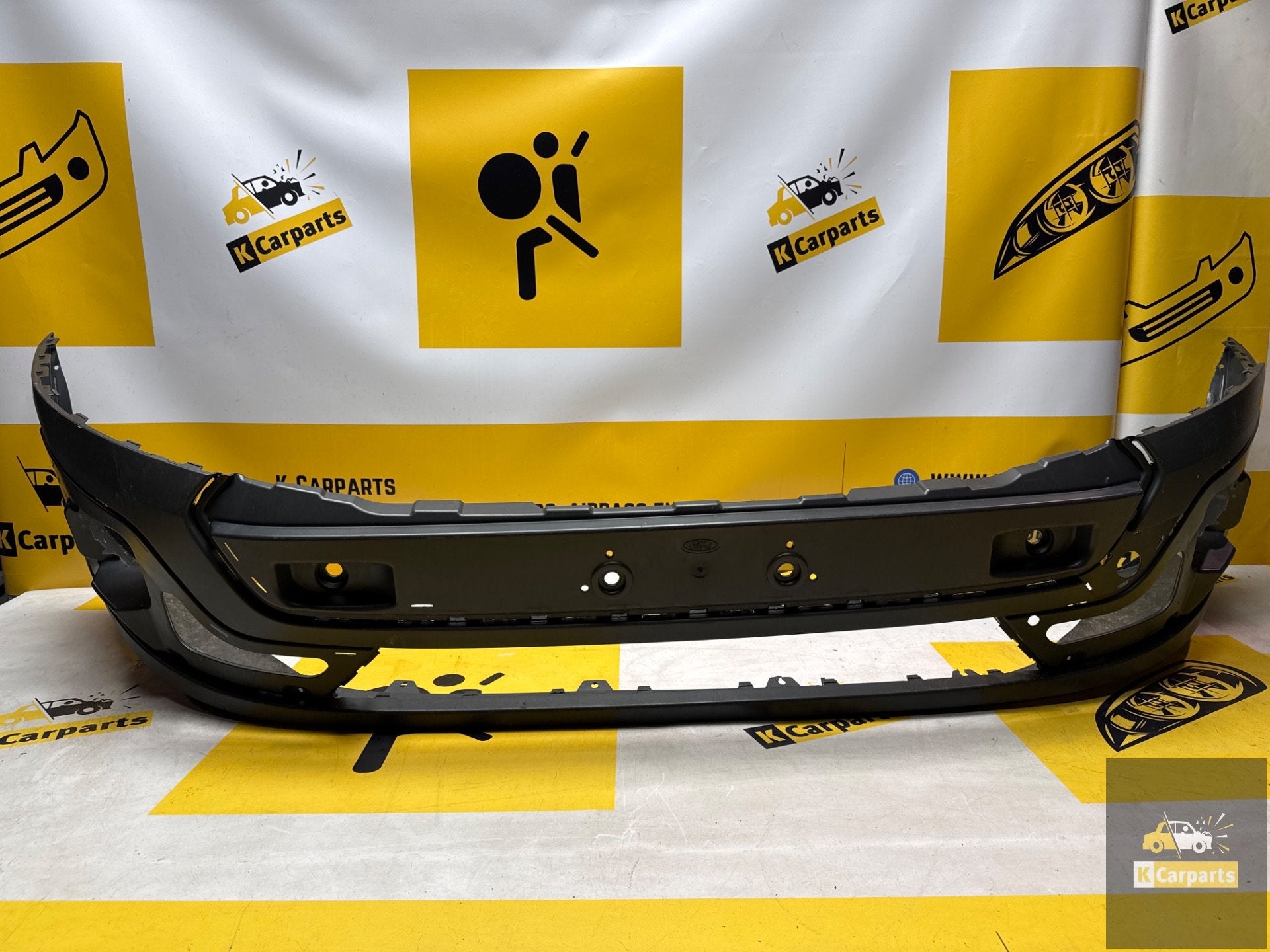 Ford Transit Custom VoorBumper 2012- 2018 BK21-17K819