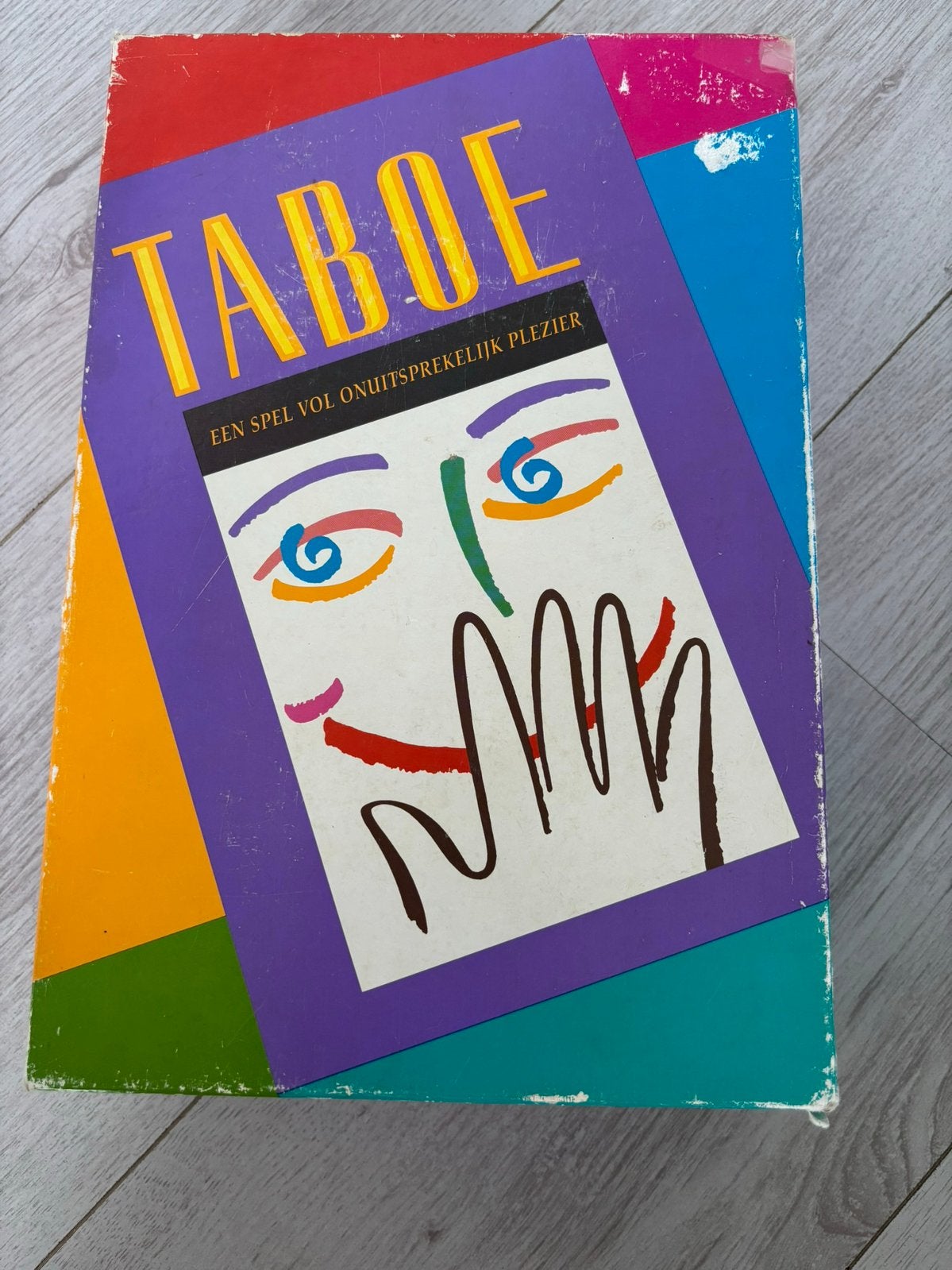 Taboe, Ophalen of Verzenden, Gebruikt