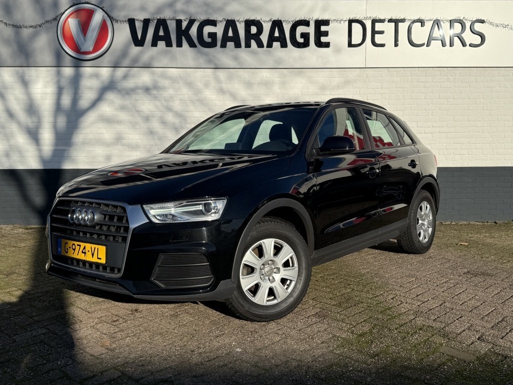 Audi Q3 1.4 TFSI (bj 2017), Auto's, Audi, Bedrijf, Te koop, Q3, ABS, Airbags, Airconditioning, Alarm, Bi-Xenon koplampen, Bluetooth