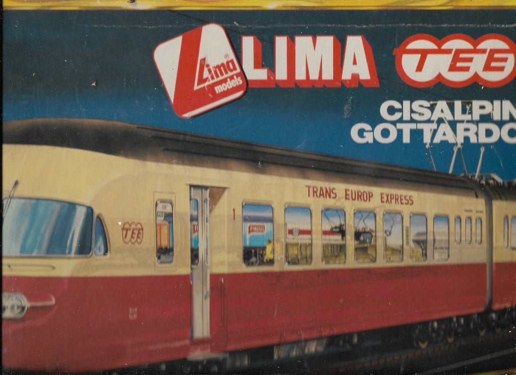 Lima HO, Gelijkstroom, Verzenden, Analoog, Lima
