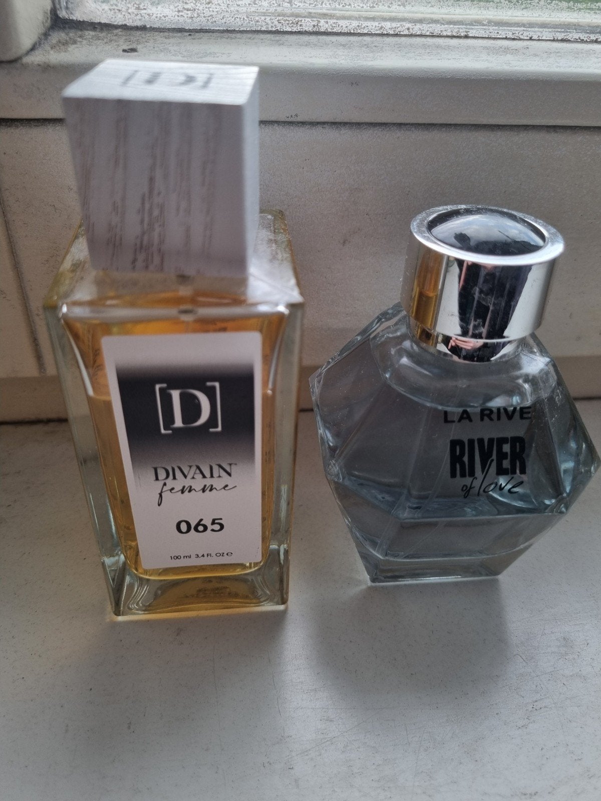 2 Dupe Parfums: Thierry Mugler Angel (EdP/EdT), Ophalen of Verzenden, Gebruikt