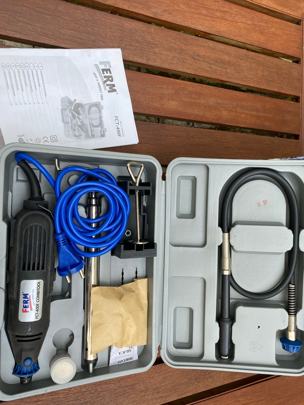 Ferm Combitool flex FCT-400F -, Ophalen of Verzenden, Zo goed als nieuw
