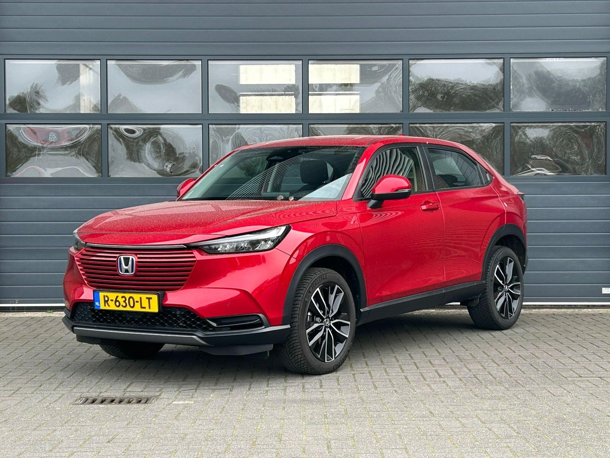 HONDA HR-V 1.5 e:HEV ELEGANCE I AUTOMAAT I P-CAMERA I STOELV, Auto's, Stof, Origineel Nederlands, Hybride Elektrisch/Benzine, 107 pk