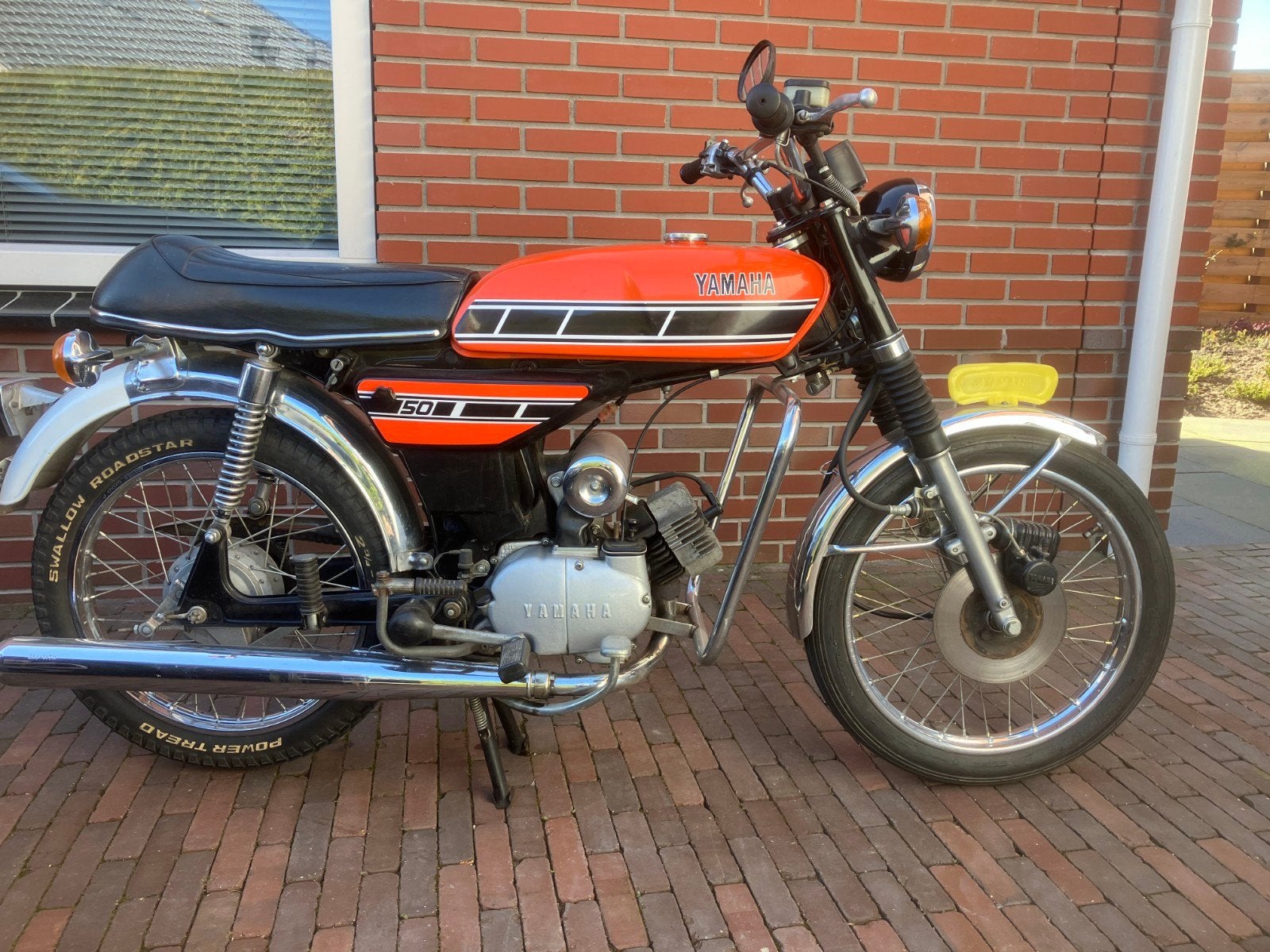 Gezocht Yamaha fs1 loop of sloop type en staat onbelangrijk, Fietsen en Brommers, Ophalen, Yamaha