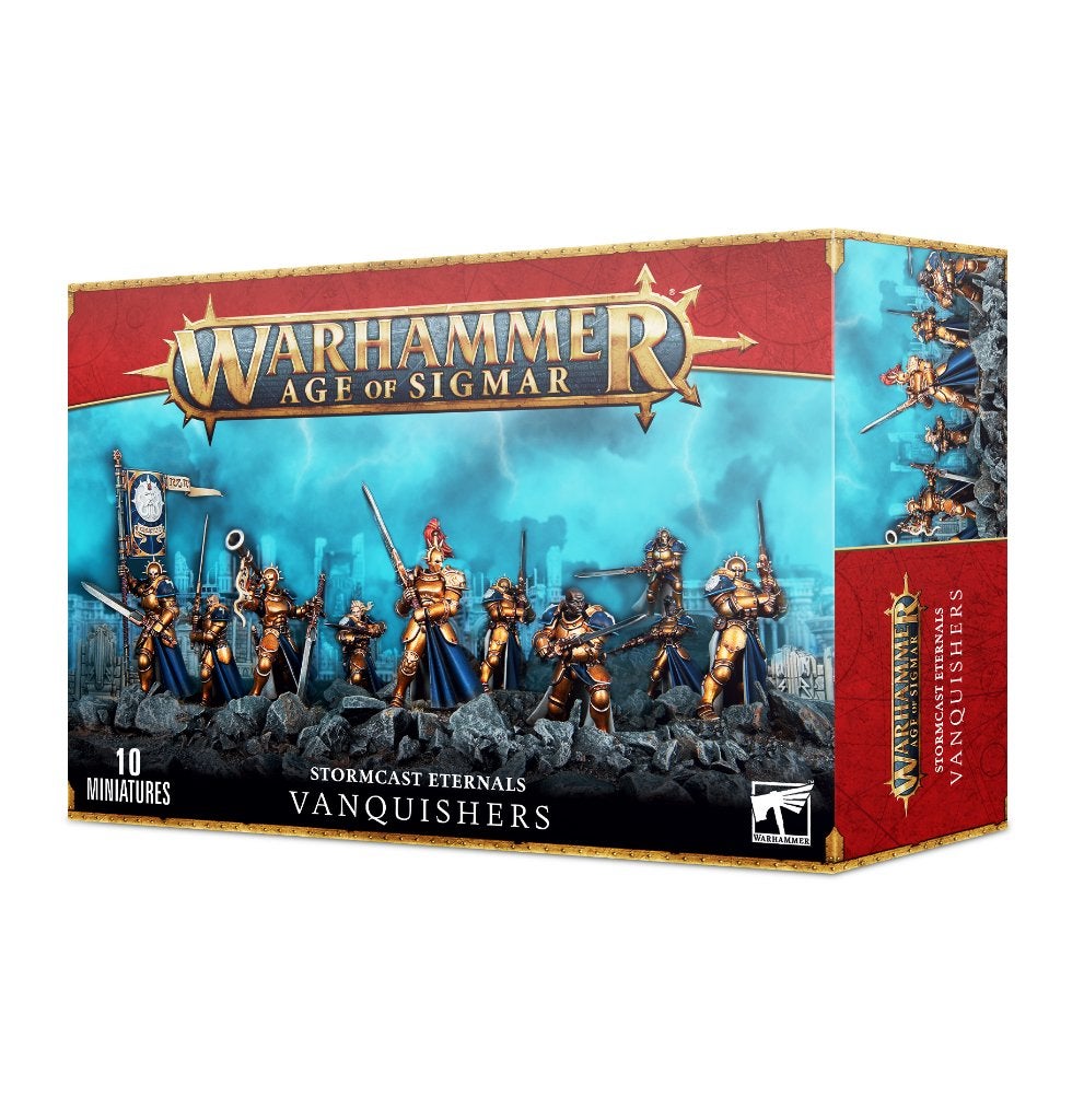 Warhammer Age of Sigmar Stormcast eternals VANQUISHERS, Ophalen of Verzenden, Nieuw, Warhammer