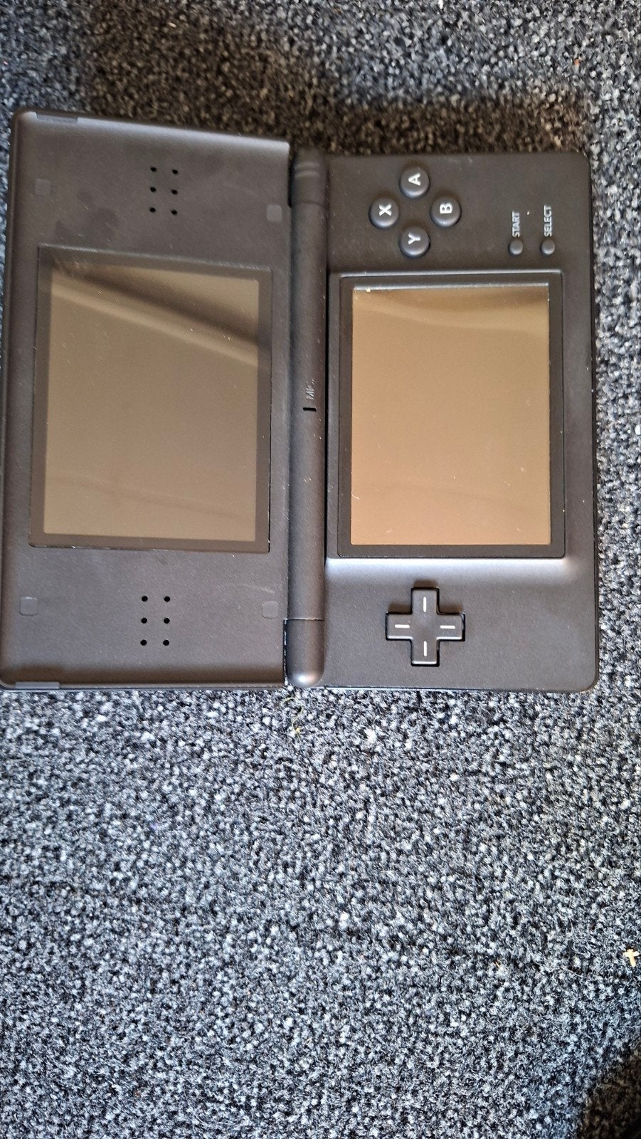 Nintendo DS Lite Zwart met hoes en 4 spellen, Spelcomputers en Games, Met games, Gebruikt, Zwart, Ophalen of Verzenden
