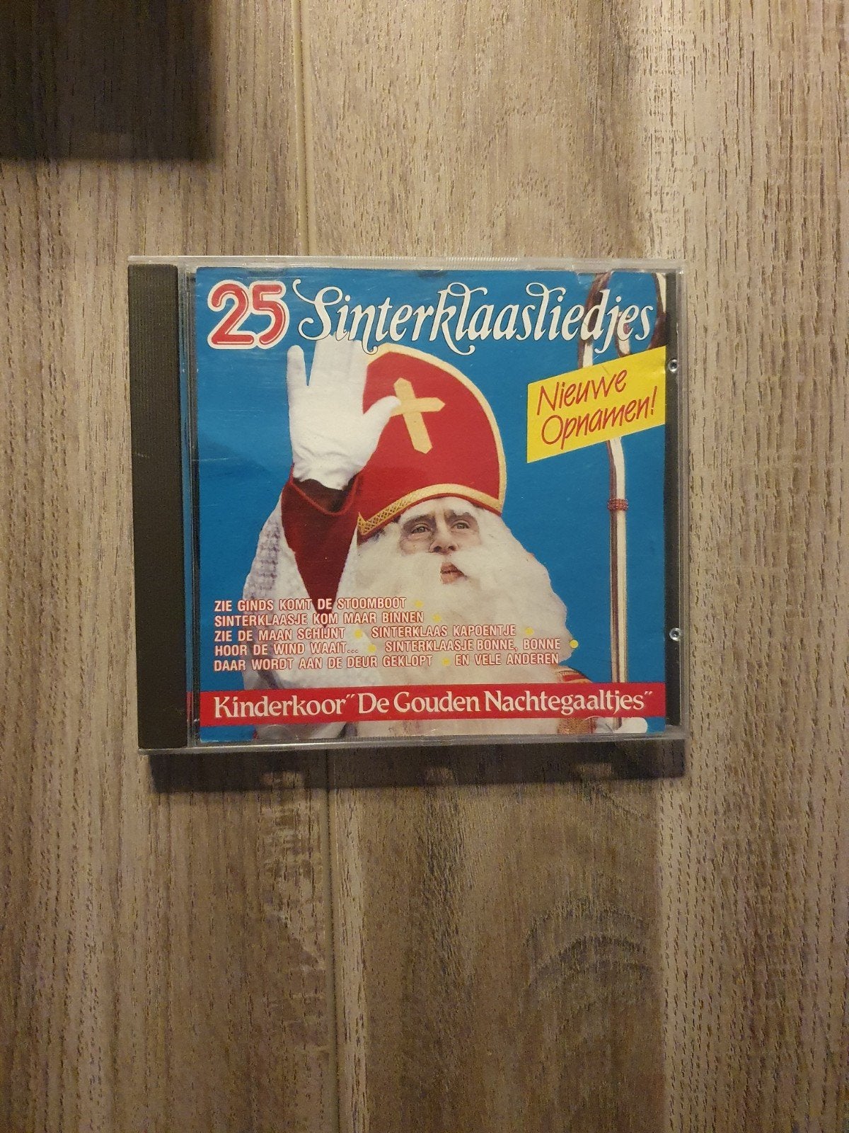 Cd 25 sinterklaas liedjes, Ophalen of Verzenden, Zo goed als nieuw