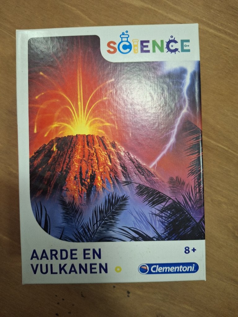 Science Aarde & Vulkanen, Ophalen, Gebruikt, Ontdekken