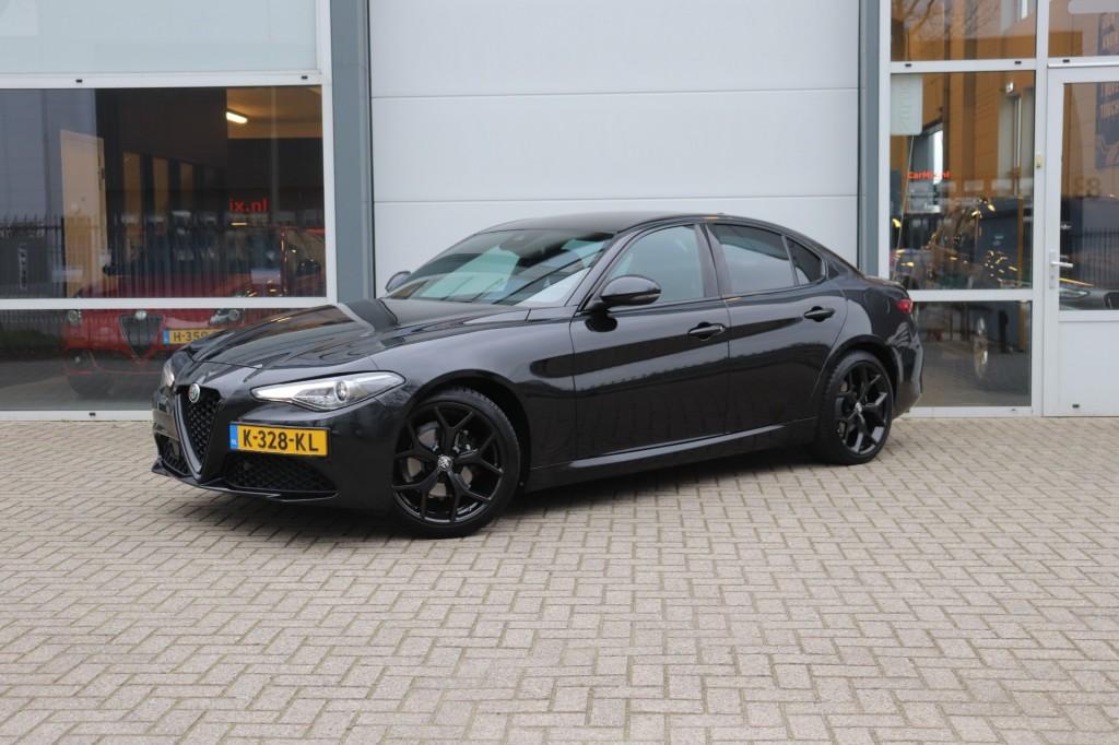 Alfa romeo GIULIA 2.0T SPRINT/VELOCE.INT/STOEL.STUUR.VERW/AD, Auto's, Alfa Romeo, Bedrijf, Giulia, ABS, Adaptive Cruise Control
