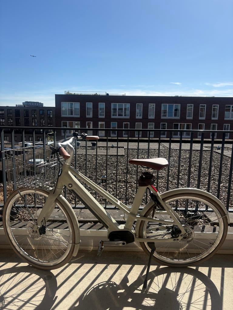 Veloretti Ivy One - Beige, topstaat, recent onderhoud, Ophalen, Gebruikt, Veloretti