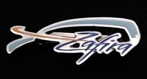 Opel Zafira broche opengewerkt, Verzamelen, Verzenden, Nieuw, Transport, Speldje of Pin