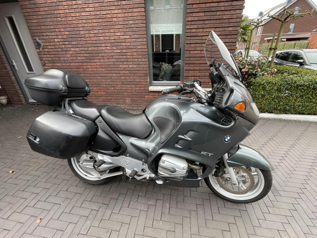 BMW R1150RT - Comfortabele Toermotor met Koffers, 1150 cc, 2 cilinders, Motorrijbewijs A, Gebruikt