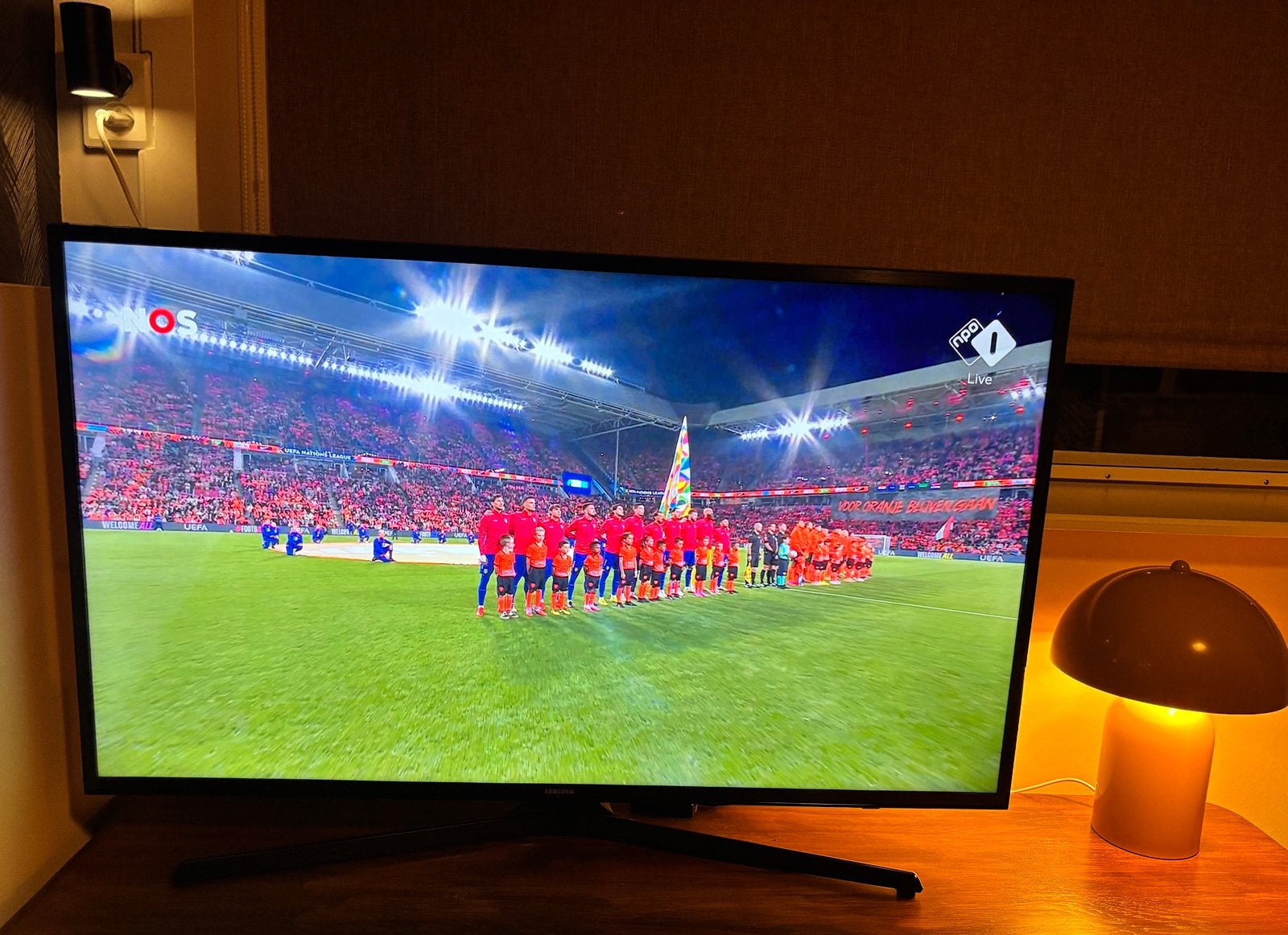 Samsung smart tv 43 inch, Ophalen, Gebruikt, 50 Hz, Samsung