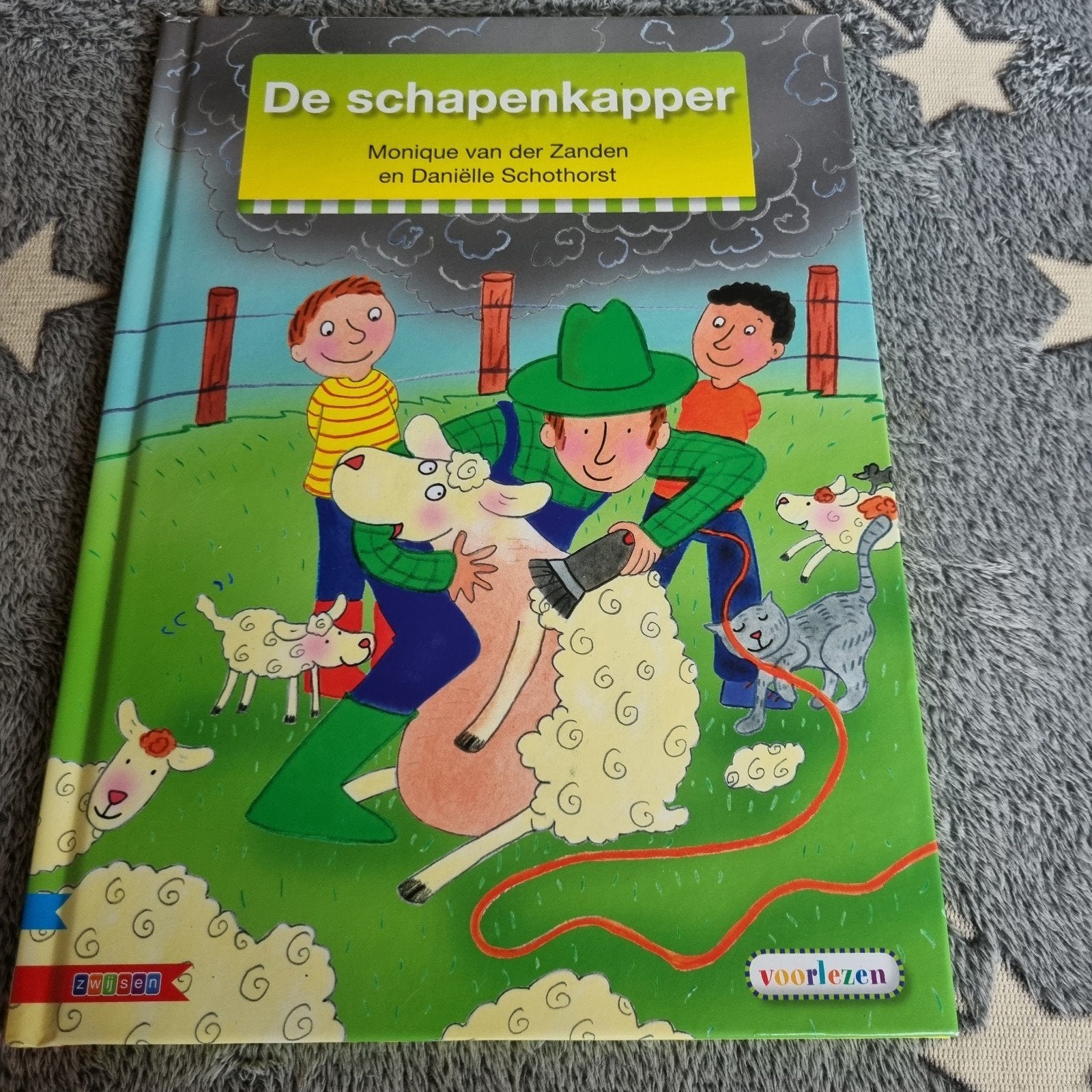 De schapenkapper - Veilig leren lezen. kern 9 dieren, Ophalen of Verzenden, Nieuw, Monique van der Zanden en Daniëlle Schothorst