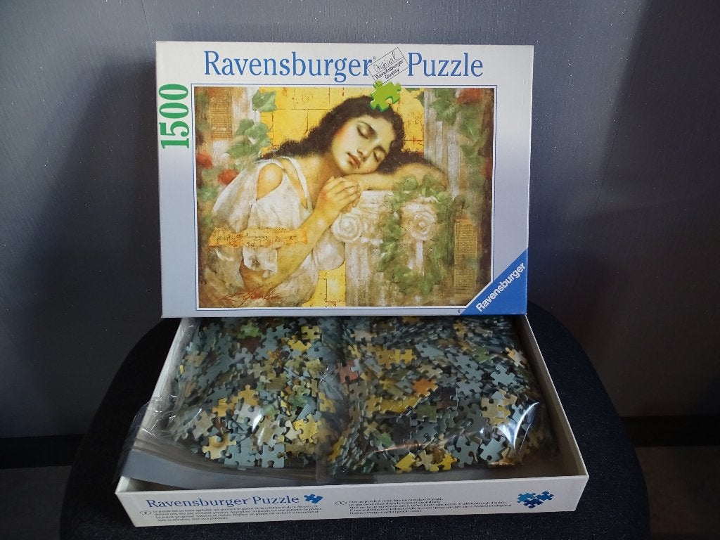 Ravensburger puzzel, 1500 stukjes, Love’s Dream, Ophalen of Verzenden, 500 t/m 1500 stukjes, Gebruikt, Legpuzzel