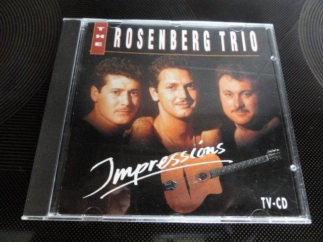 CD The Rosenberg Trio - Impressions, Verzenden, Zo goed als nieuw, Jazz