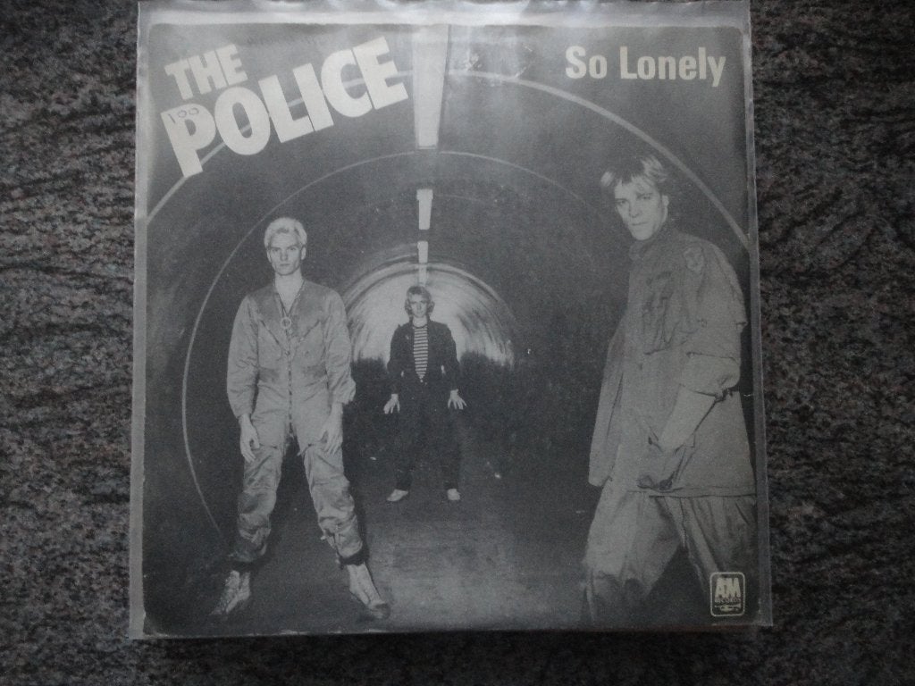 The Police - So lonely UK 1978 FH, Gebruikt, Fotohoes, 7 inch, Ophalen of Verzenden