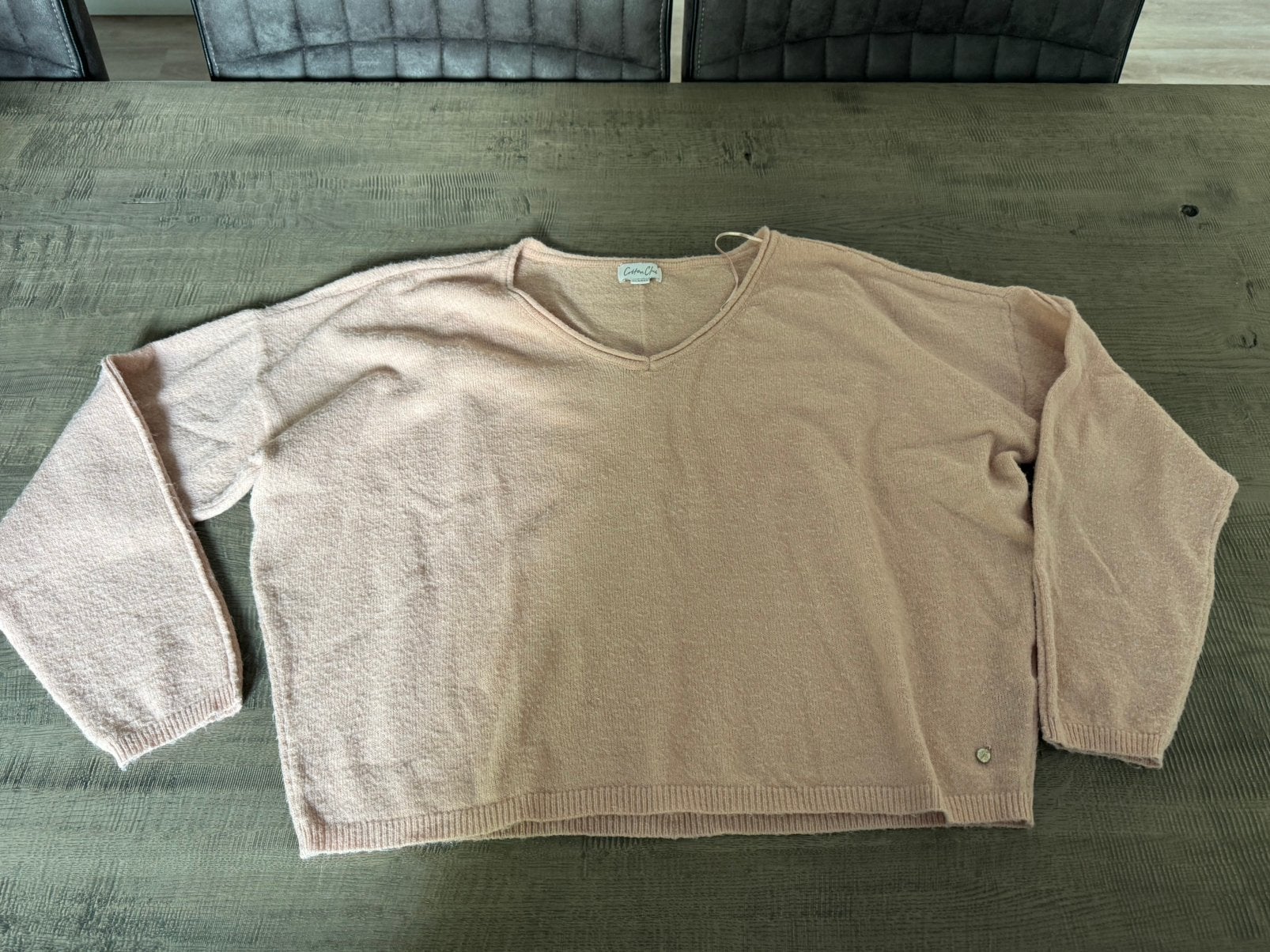 Cotton Club trui – maat XL – roze, Kleding | Dames, Ophalen of Verzenden, Zo goed als nieuw, Maat 46/48 (XL) of groter, Roze