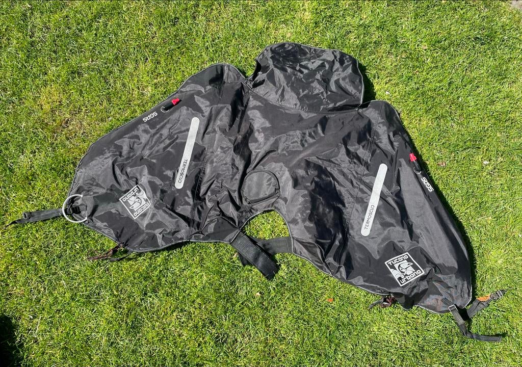 Tucano Urbano Termoscud R153X Beenkleed Scooter, Ophalen, Zo goed als nieuw, Overige typen