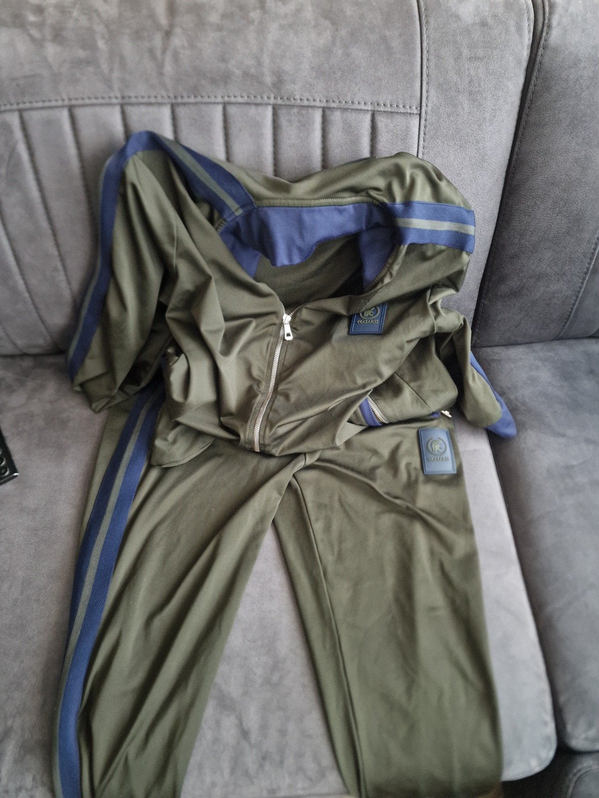Ceasarss Mooi trainingspak maat XL - Zeer weinig gedragen, Ophalen of Verzenden, Zo goed als nieuw, Maat 56/58 (XL), Groen