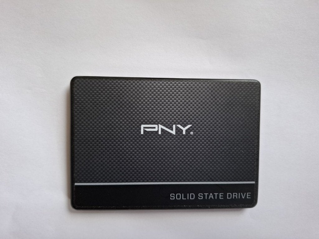 240 Gb 2.5 laptop SSD harddisk Sata 3 PNY, Computers en Software, Intern, Gebruikt, PNY, Ophalen of Verzenden
