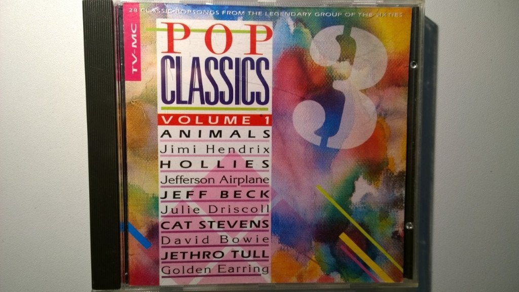 Pop Classics 3 Volume 1, Cd's en Dvd's, Ophalen of Verzenden, Zo goed als nieuw, Pop