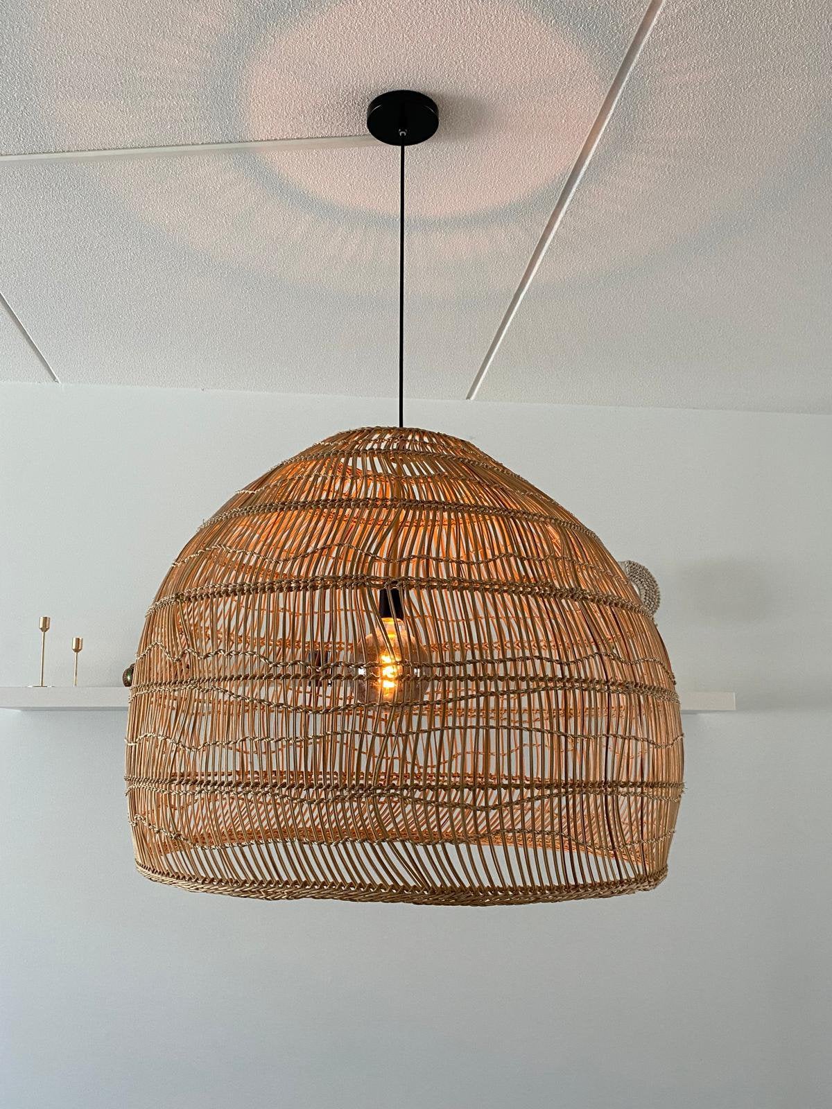 HK lamp, Ophalen, Gebruikt, Overige materialen