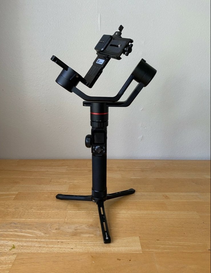FeiyuTech AK2000 Gimbal voor DSLR camera's, Verzenden, Gebruikt