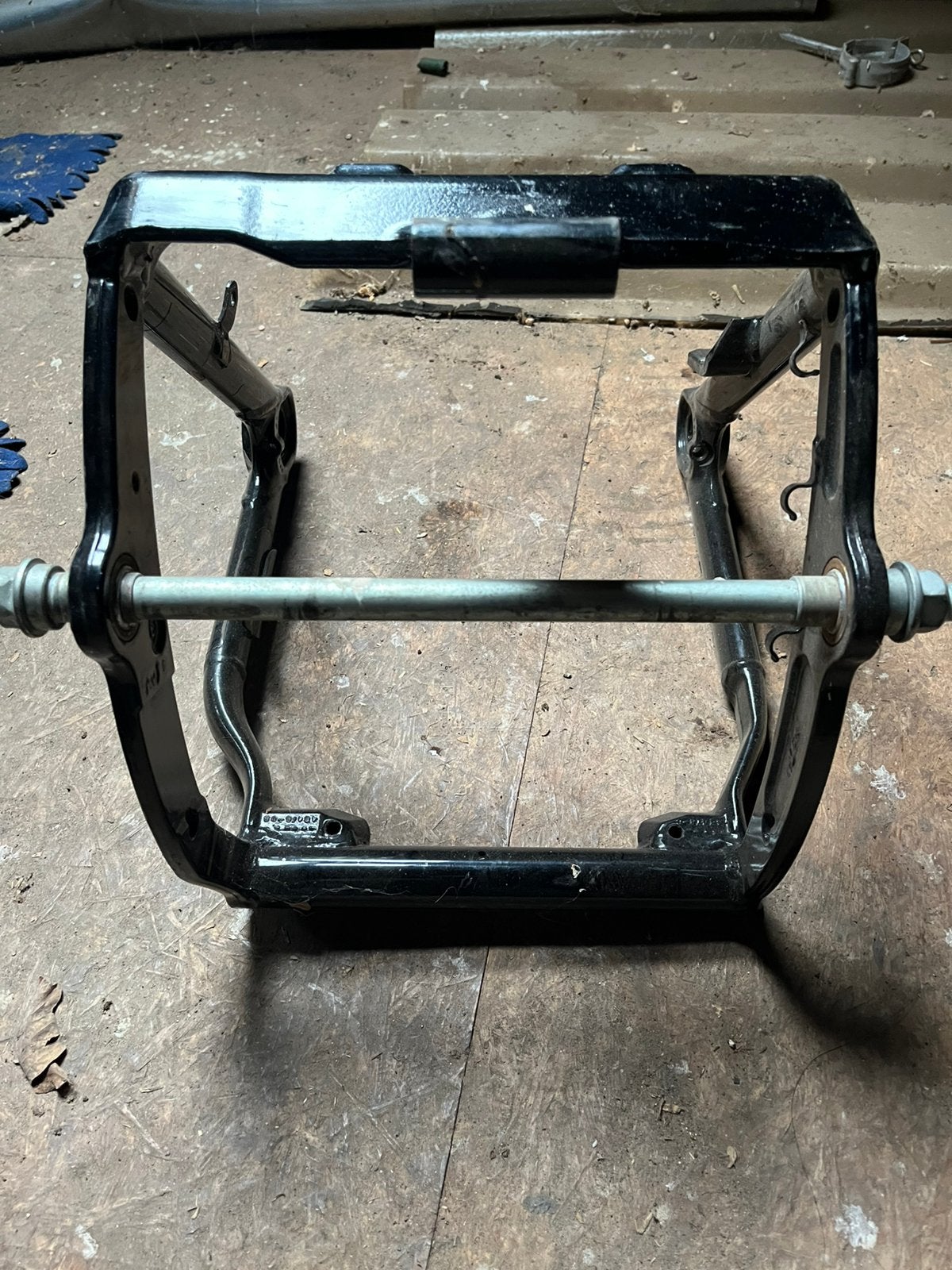 achterbrug breakout en chrome achterbrug heritage softail, Ophalen, Nieuw