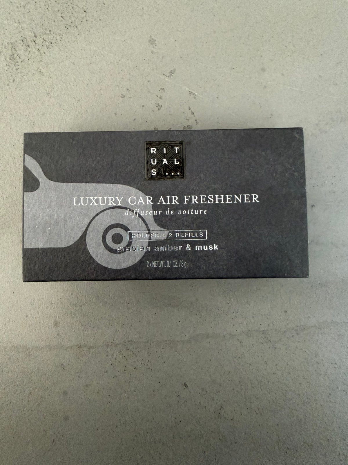 Auto parfum verfrisser compleet Homme Rituals nieuw, Ophalen of Verzenden, Nieuw, Rituals