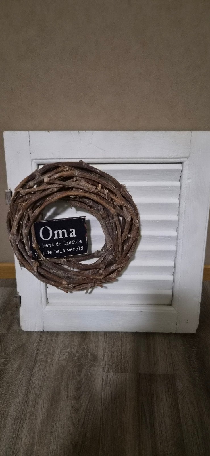 luik.oud decoratie luik, Ophalen of Verzenden, Zo goed als nieuw