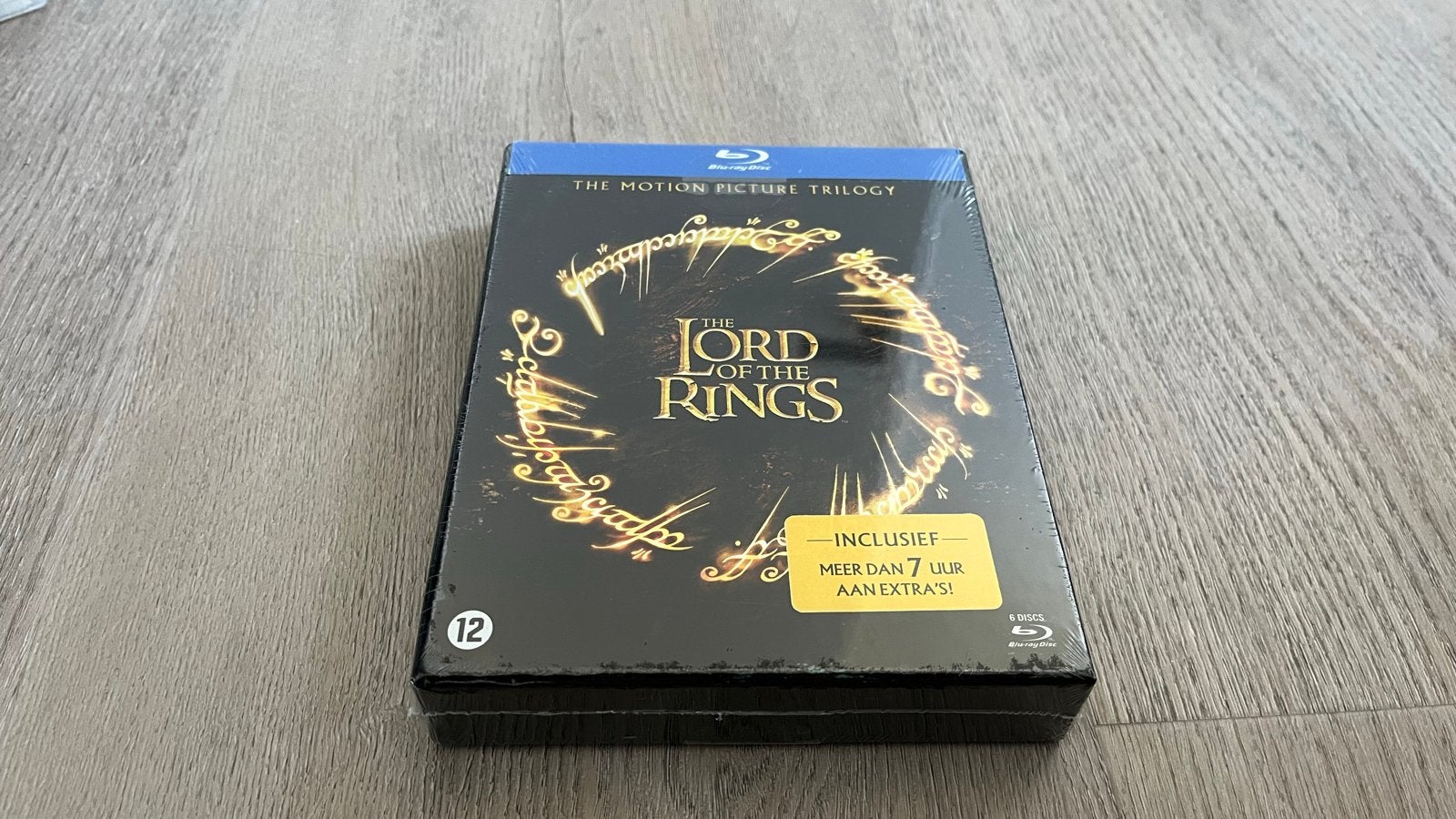 The Lord of the Rings: Trilogy Blu-ray - nieuw in folie, Cd's en Dvd's, Blu-ray, Engels, Nederlands, Boxset, Science Fiction en Fantasy