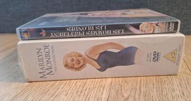 NIEUWE DVD'S van Marilyn Monroe The Collection etc. NIEUW, Overige genres, Ophalen of Verzenden, Nieuw in verpakking, Alle leeftijden