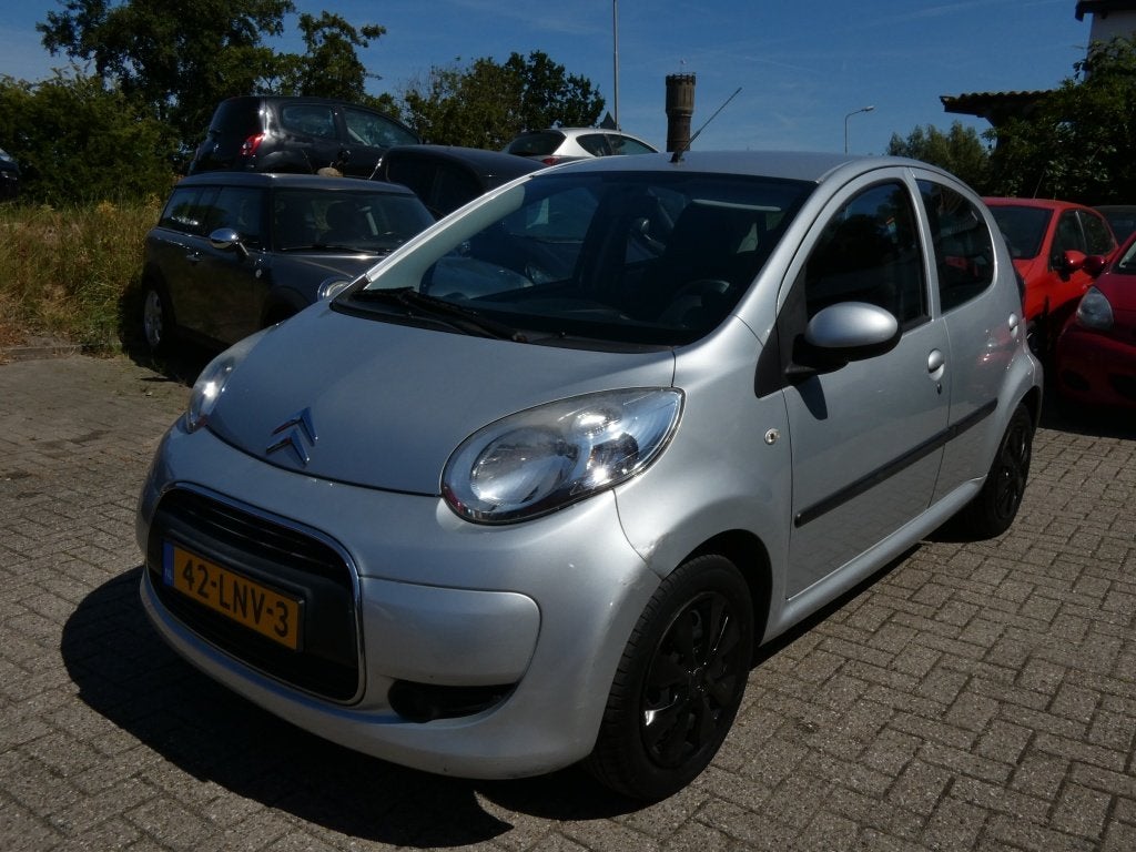 Citroën C1 1.0-12V Ambiance NWE APK (bj 2010), Auto's, Citroën, Gebruikt, 4 stoelen, C1, 68 pk