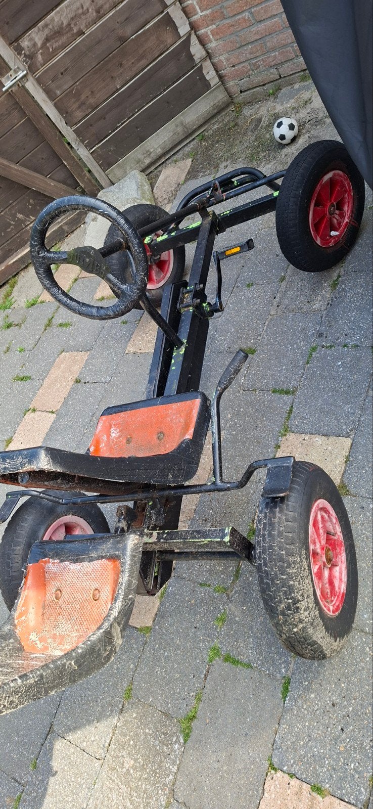 Skelter opknapper gratis, Kinderen en Baby's, Speelgoed | Buiten | Skelters, Ophalen of Verzenden, Gebruikt, Overige merken