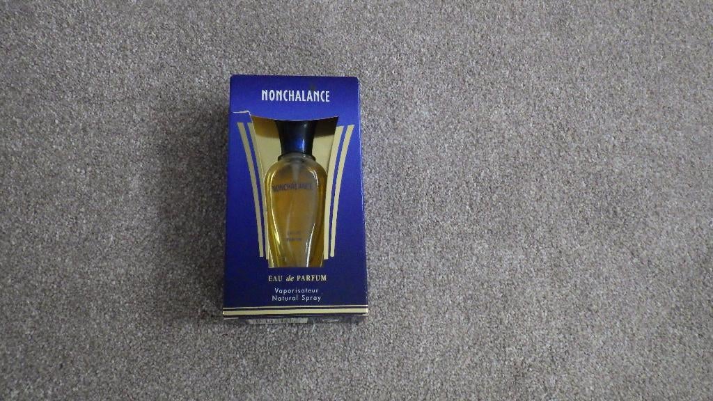retro parfum van nonchalance, Verzamelen, Ophalen of Verzenden, Overige typen