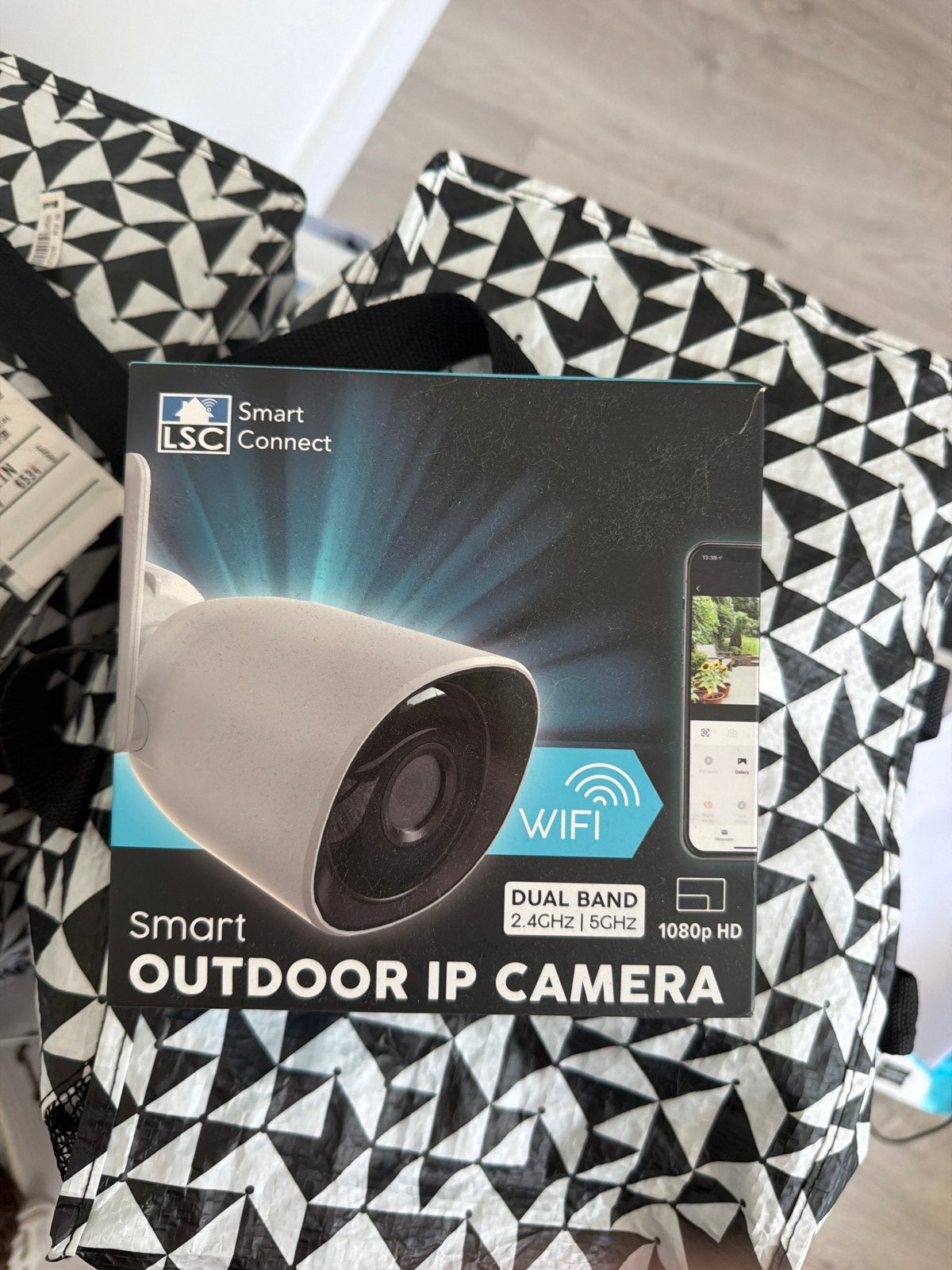 Nieuwe LSC Smart Connect Outdoor IP Camera, Verzenden, Nieuw, Buitencamera