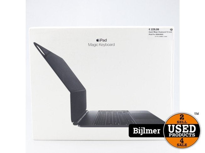 Apple Magic Keyboard 13 Inch iPad Pro 2024/2025