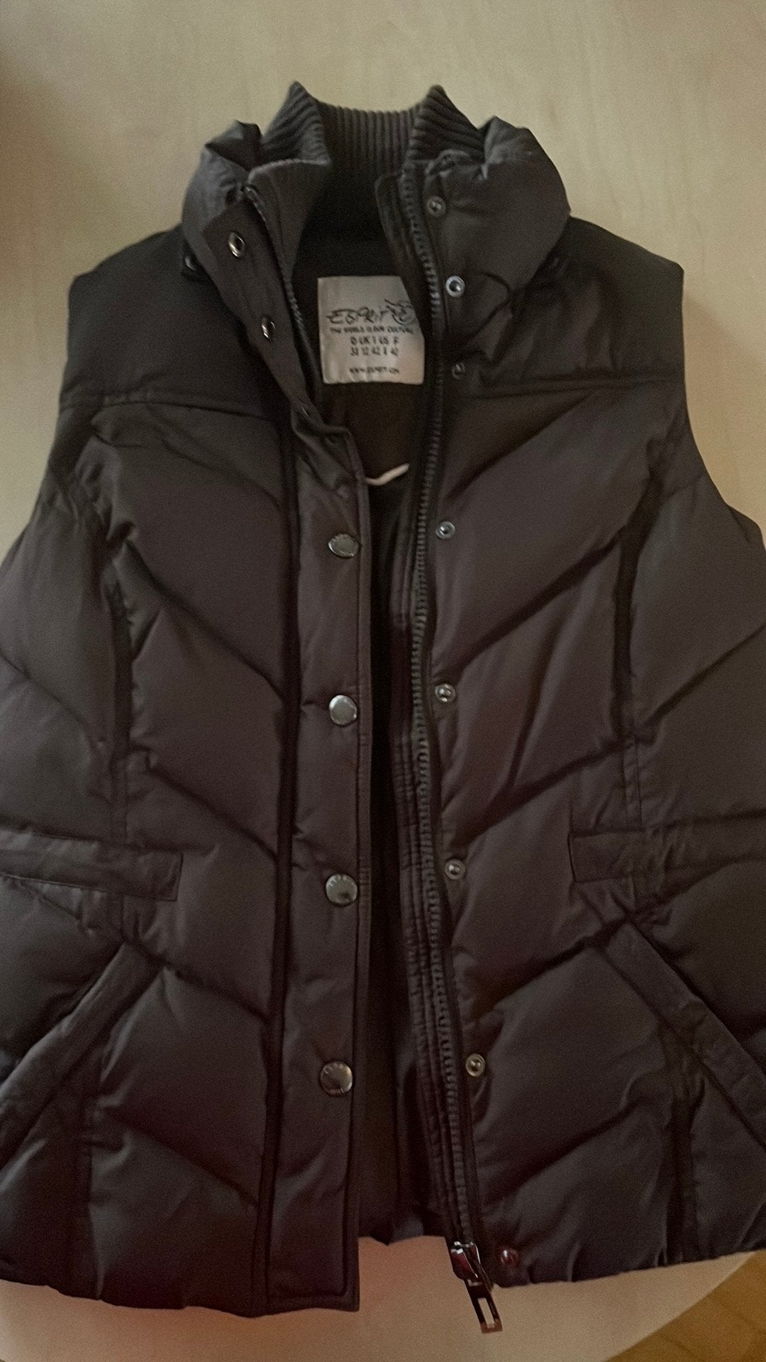 Esprit bodywarmer maat 38/40 (M), Ophalen of Verzenden, Zo goed als nieuw, Maat 38/40 (M), Zwart