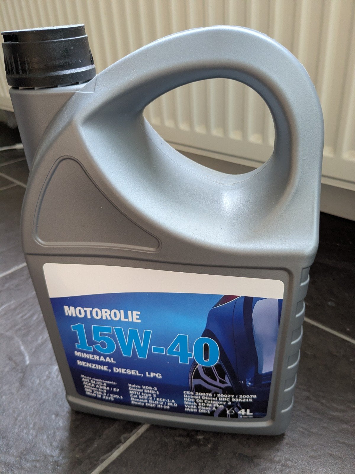 GRATIS Motorolie 15W-40 Mineraal - 4 Liter, Ophalen, Nieuw
