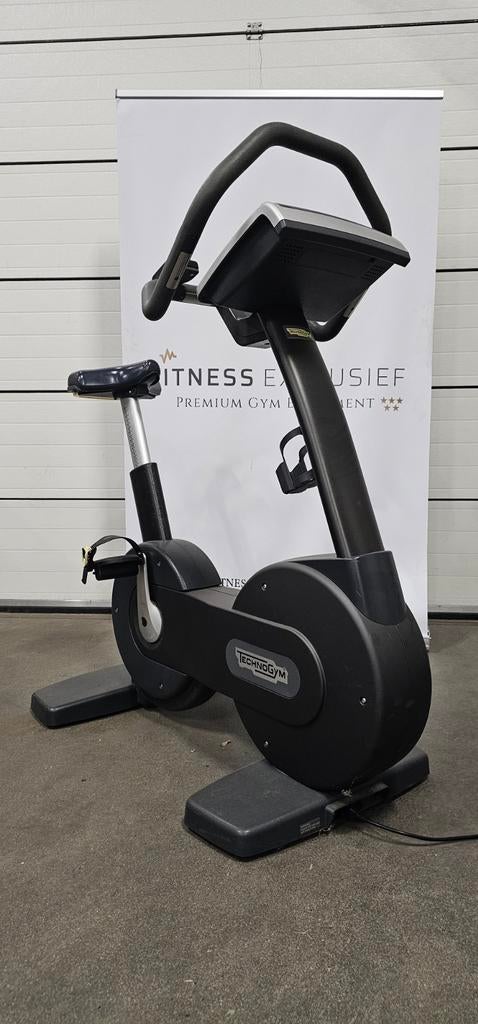 Technogym New Bike Excite+ 700 LED – Hometrainer, Sport en Fitness, Ophalen, Gebruikt, Benen, Overige typen