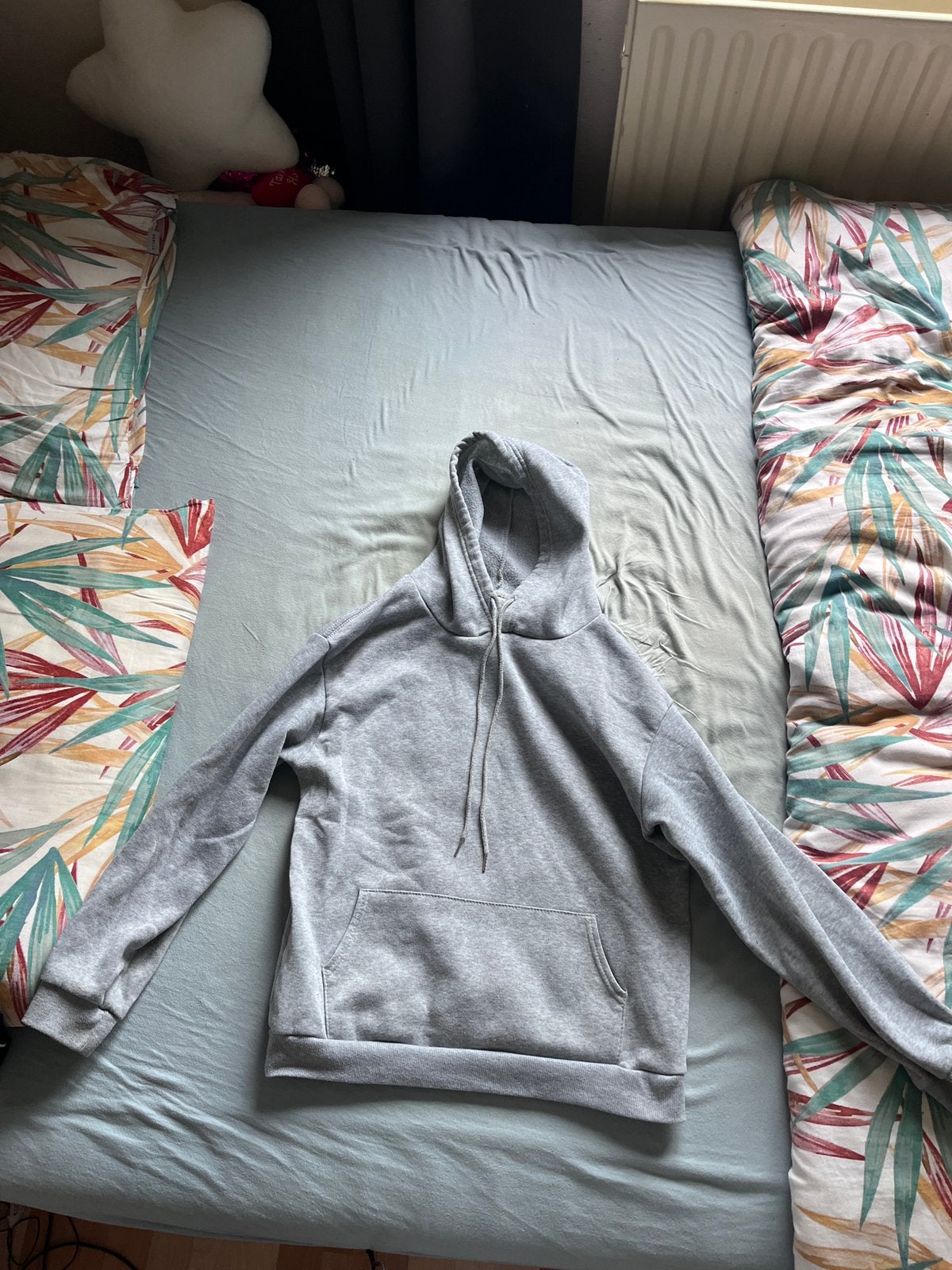 Shein trui, Ophalen, Gedragen, Maat 42/44 (L), Grijs