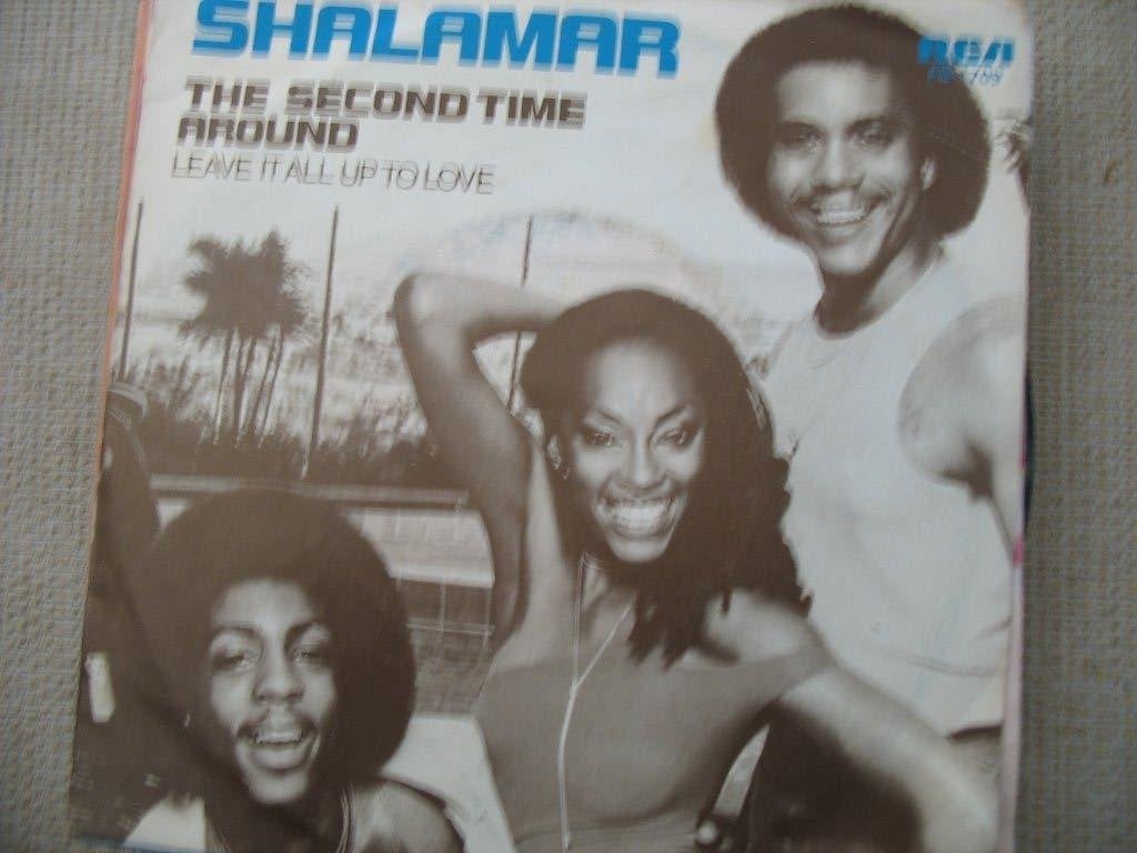 Single Sale; Shalamar - The second time around, Cd's en Dvd's, Vinyl Singles, Gebruikt, Pop, 7 inch, Ophalen of Verzenden