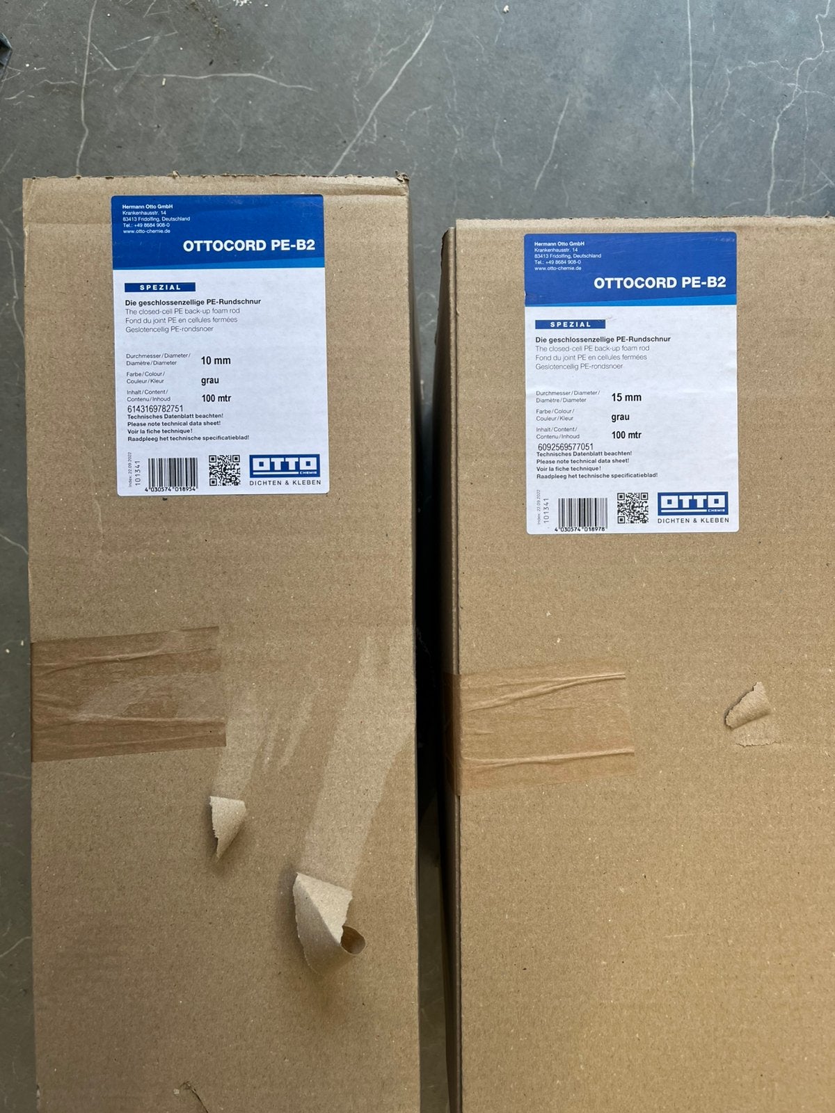 Ottocord pe-b2 kit ondersteuning, Ophalen, Overige materialen, Minder dan 4 cm, 15 m² of meer
