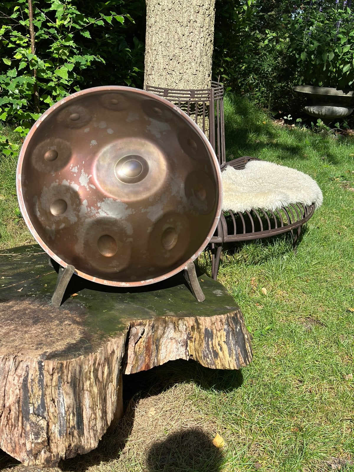 Kurd D 10+2 Samata handpan, Ophalen, Nieuw, Melodische percussie, Info@samastahandpan.com