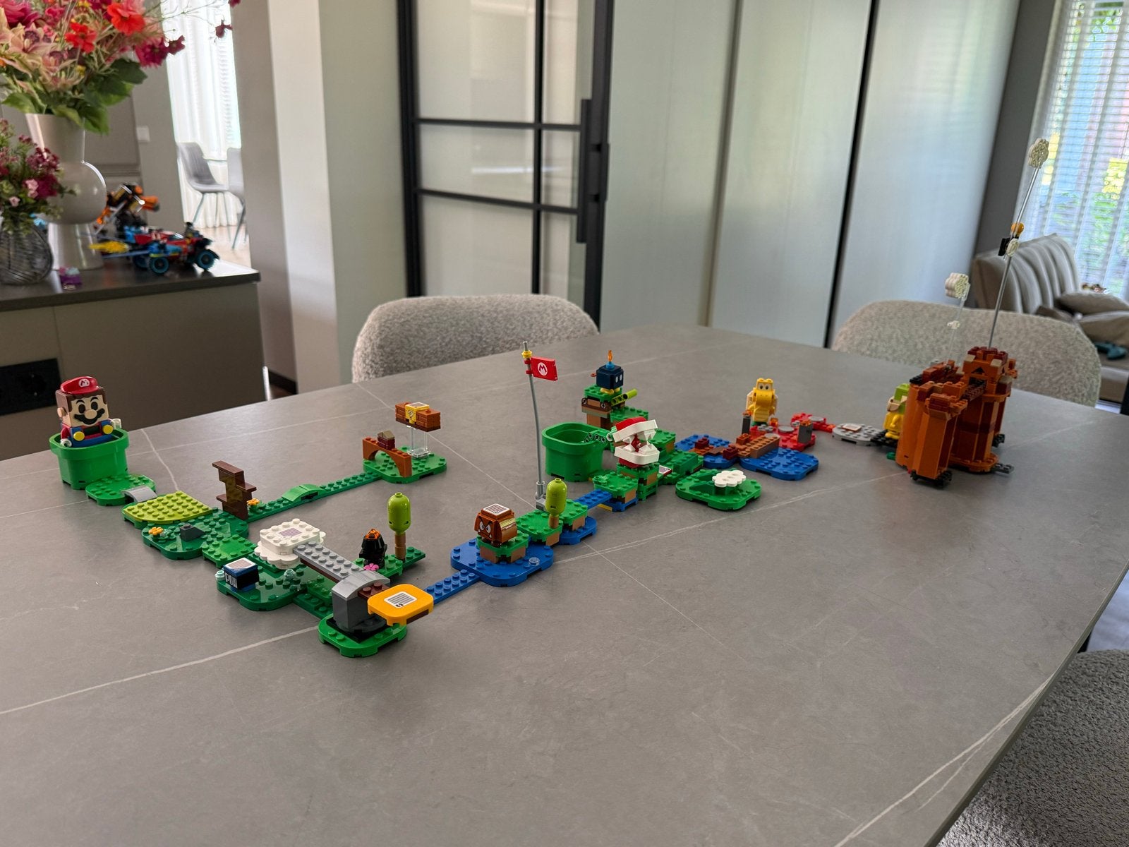 Lego Mario Starter Set + 2 Uitbreidingen (incl. Bowser Kaste, Kinderen en Baby's, Speelgoed | Duplo en Lego, Ophalen, Gebruikt