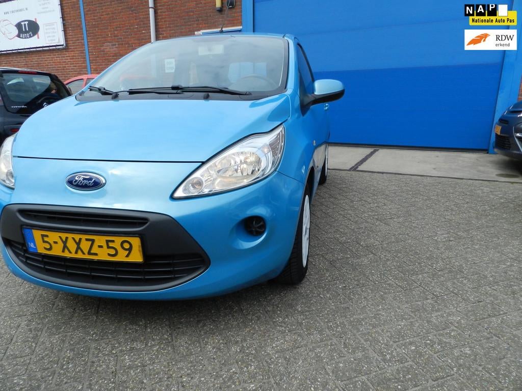 Ford Ka 1.2 Style start/stop, Auto's, Ford, Voorwielaandrijving, Stof, Gebruikt, 4 cilinders