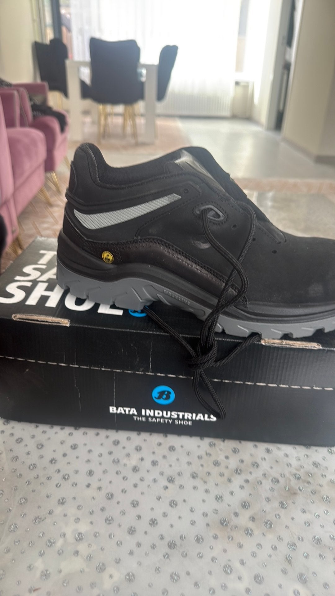 Bata industrials 43/41, Ophalen of Verzenden, Zo goed als nieuw