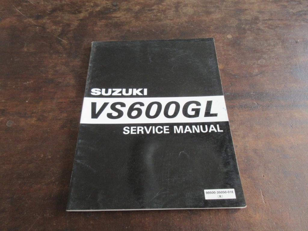 Suzuki VS600GL VS600GLs werkplaatshandboek manual, Ophalen of Verzenden, Suzuki